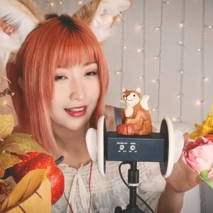 ASMR【MissWarmJ】 助眠福利合集[14V/3.32G]